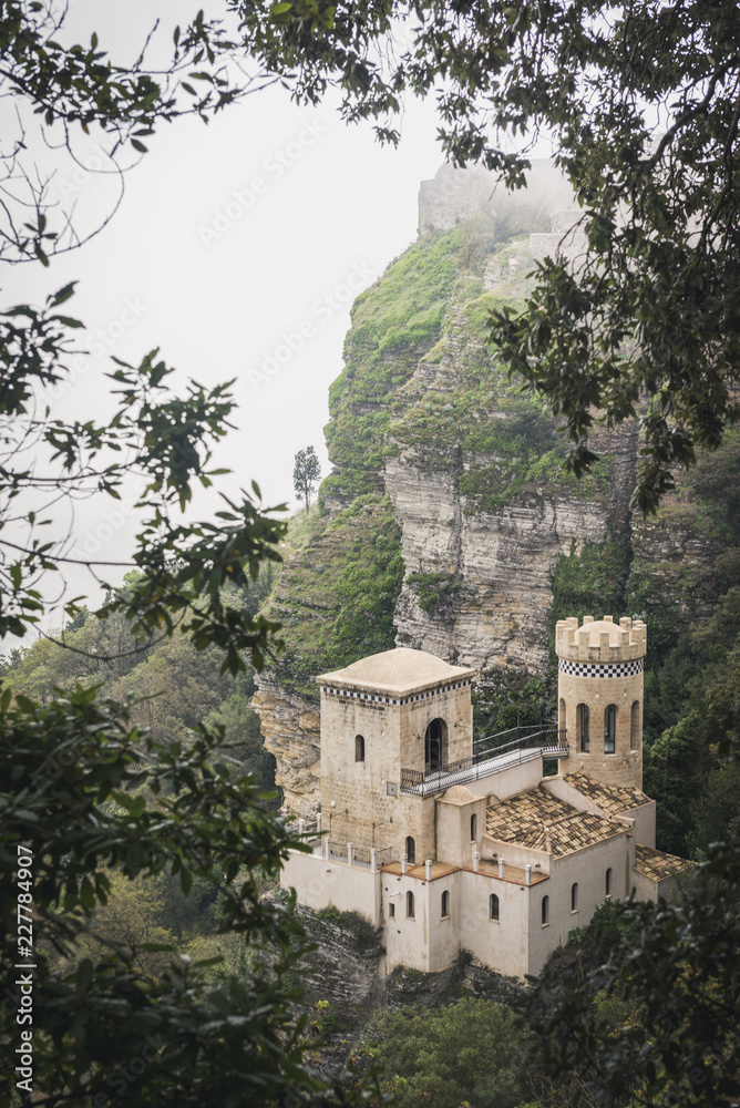 Castle Erice sicilia
