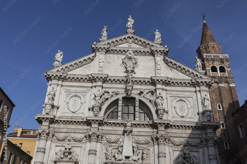 Церковь Сан-Моизе  в Венеции