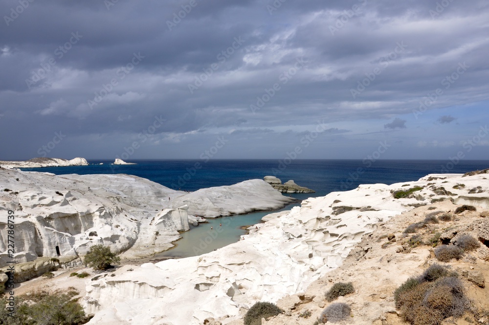 Bucht von Sarakiniko Bucht von Sarakiniko