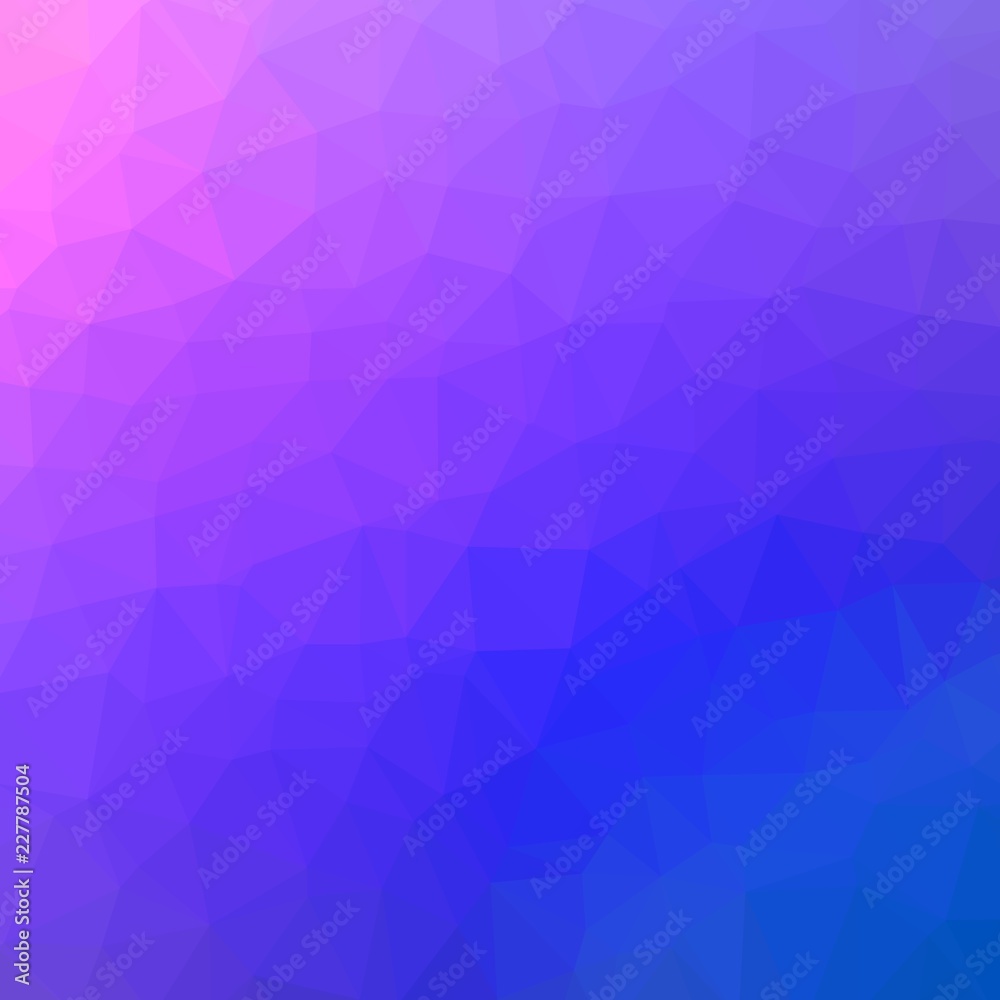 Obraz premium Polygonal Abstract Background Template. Colorful Vector Banner.