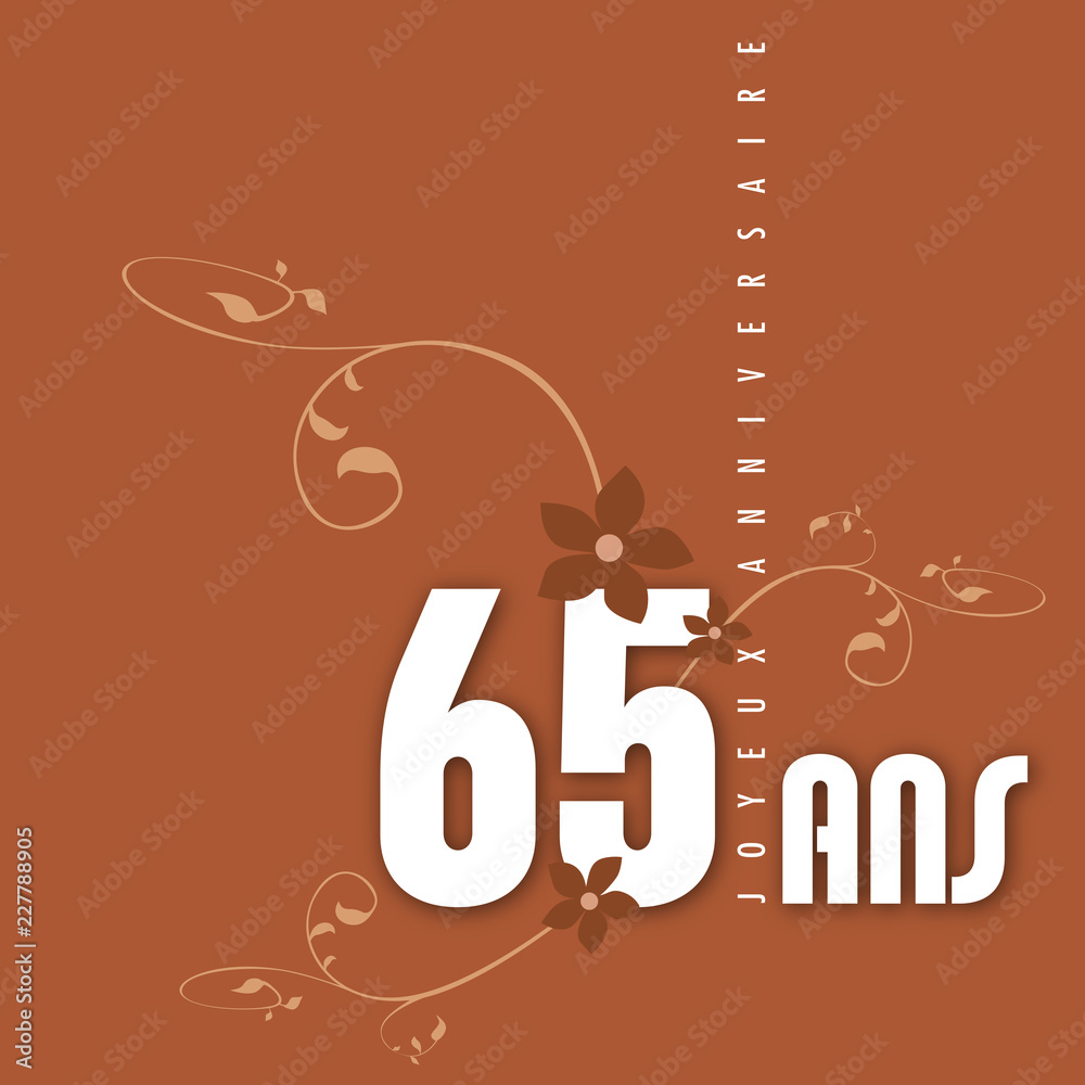 Apprendre Ces Joyeux Anniversaire 65 Ans Apprendre Ces Joyeux Anniversaire 65 Ans