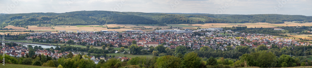 Großwallstadt Panorama