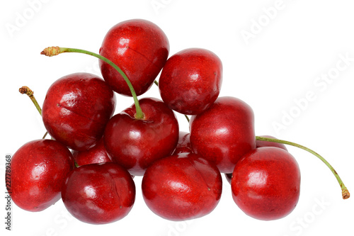 Sweet cherry isolated