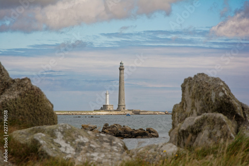 phare de l'ile vierge photo