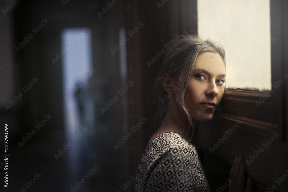 © olly - Mysterious woman © olly - Mysterious woman
