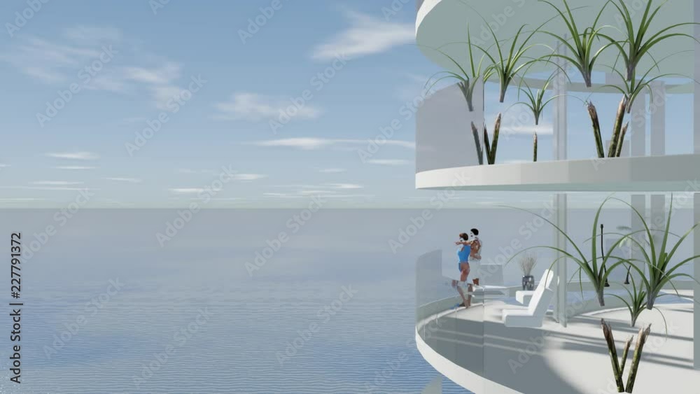 Vue sur mer