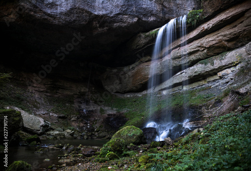 Wasserfall im Tobel