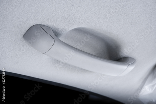 Car's grab handle,Holding plastic car grab handler for the passenger in car