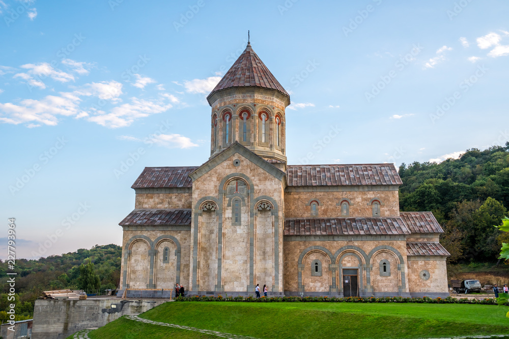 Saint Nino Bodbe Monastery is a Georgian Orthodox monastic complex of Bodbe near Sighnaghi, Georgia