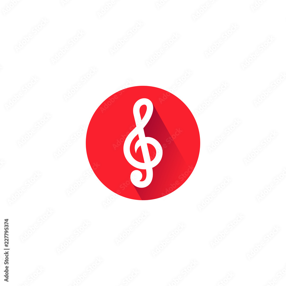 flat music note icon design. music note symbol design flat music note icon design. music note symbol design