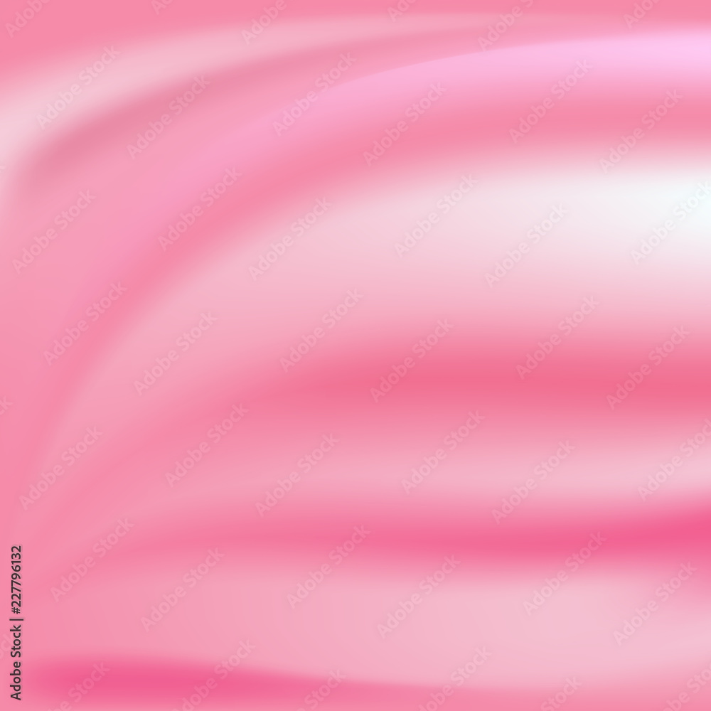  background with holographic effect. Bright vector illustration