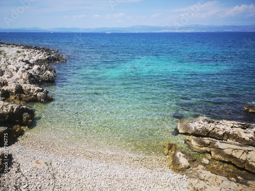 Fototapeta Naklejka Na Ścianę i Meble -  Brac, croatia beach