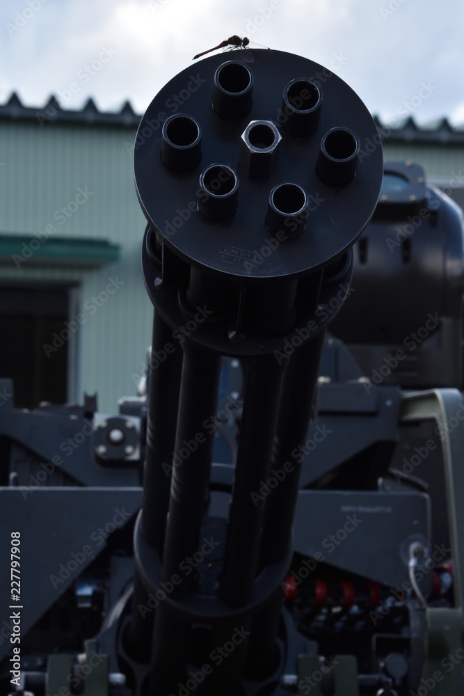 Fotografie ガトリング砲