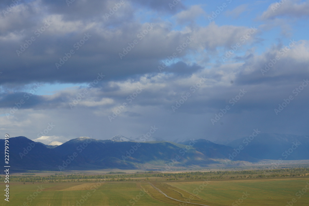 Fototapeta premium mountains