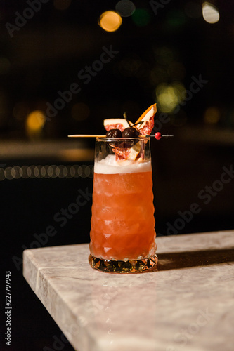 Singaporesling cocktail photo