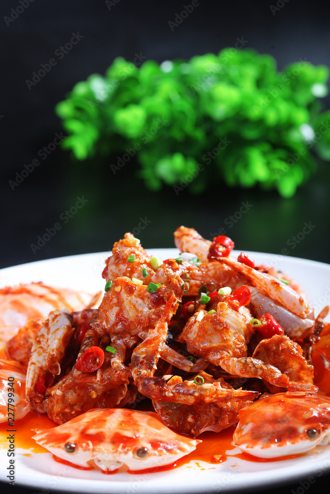 Secret flavour of swimming crab