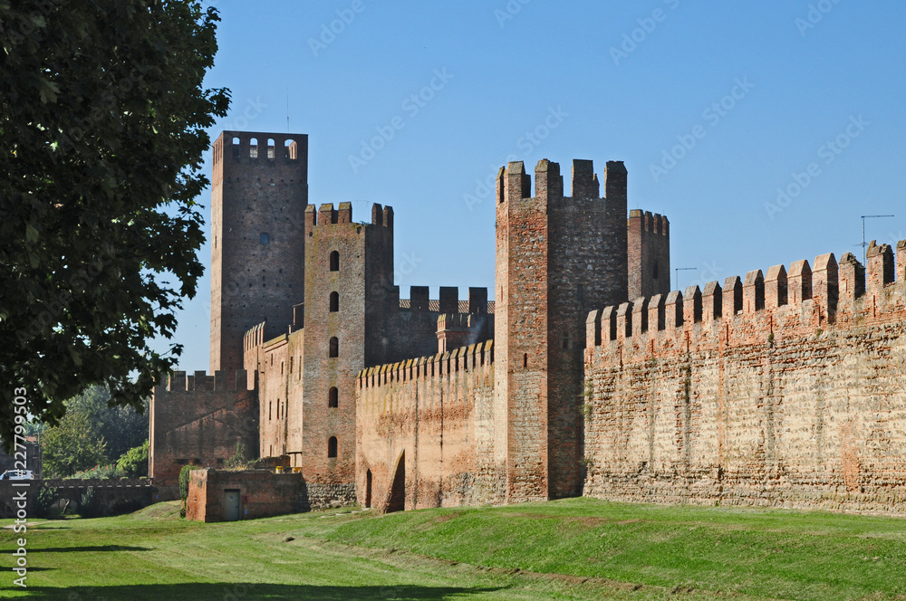 Mura e castello di Montagnana - Padova