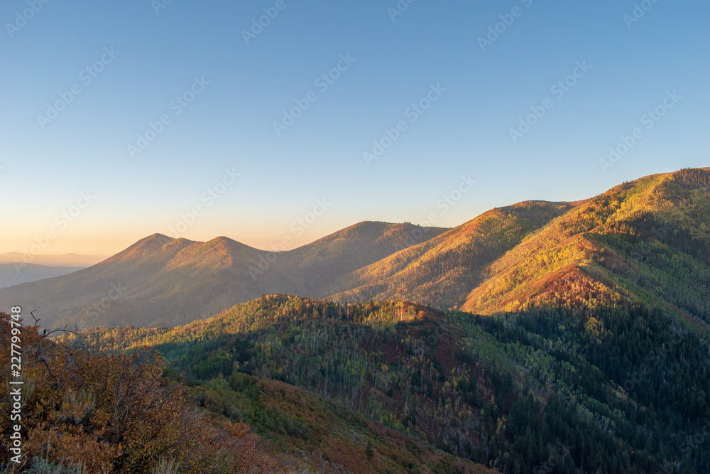 Obraz premium Fall Mountains 