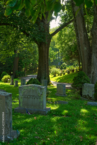Cemetery view Sleepy Hollow, New York