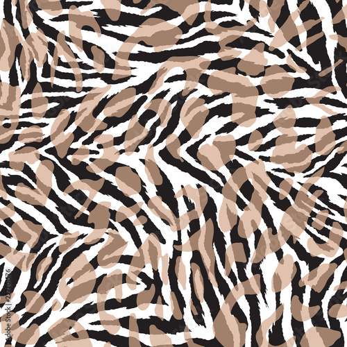 Wallpaper Mural animal skin pattern Torontodigital.ca