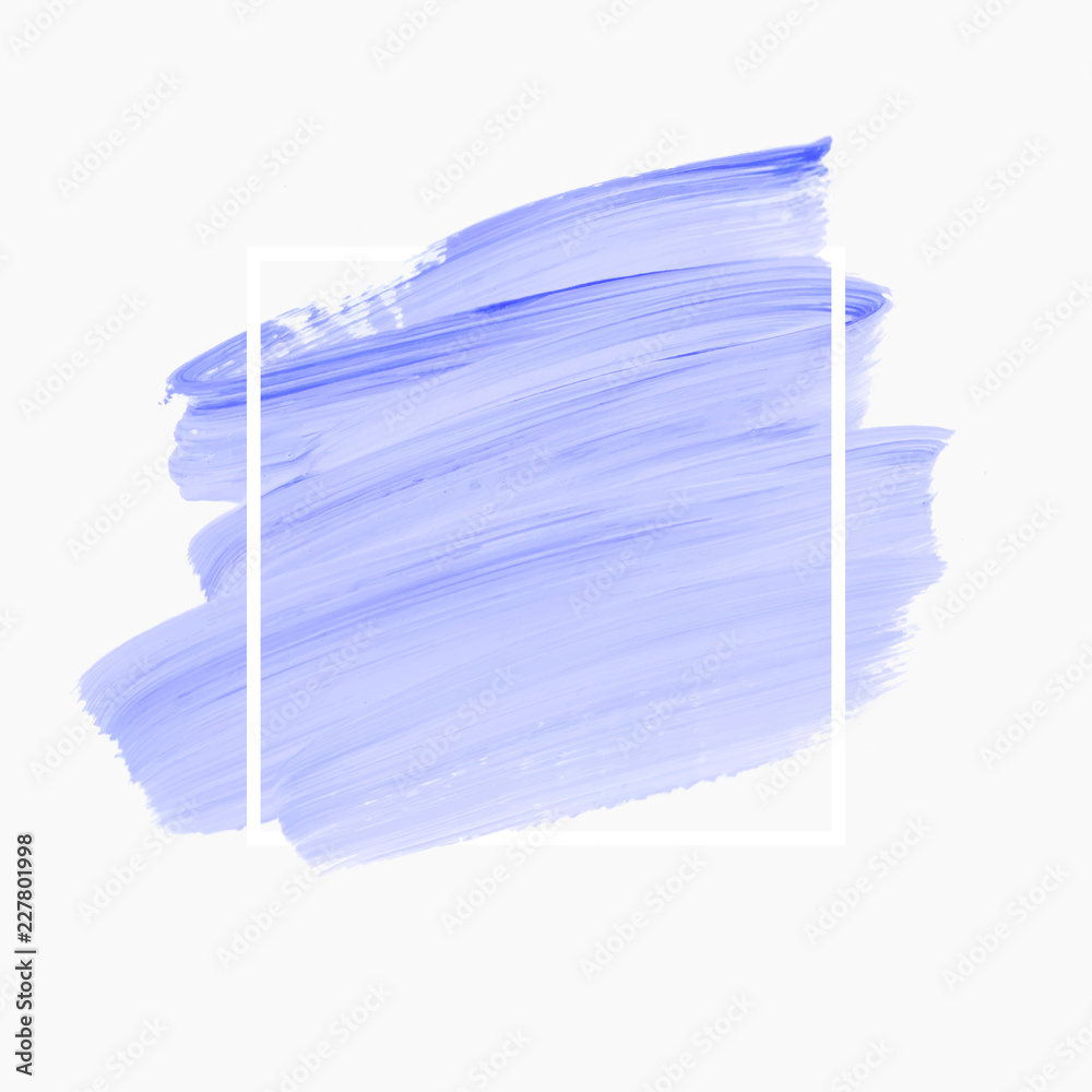 Brush painted art abstract background illustration vector over square frame. Perfect watercolor design for headline, logo and sale banner. Brush painted art abstract background illustration vector over square frame. Perfect watercolor design for headline, logo and sale banner.