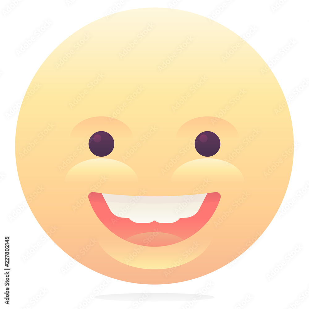 Grin emoticon Grin emoticon