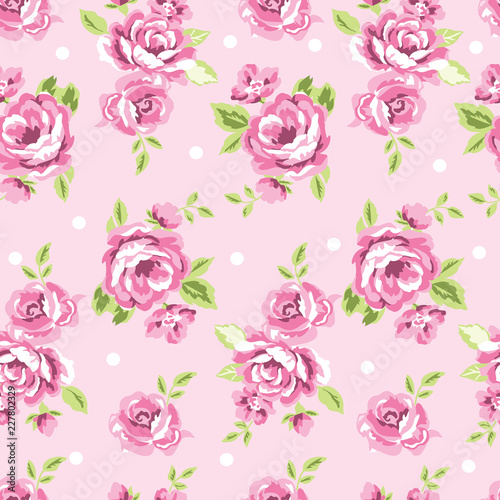 Wallpaper Mural floral pattern Torontodigital.ca