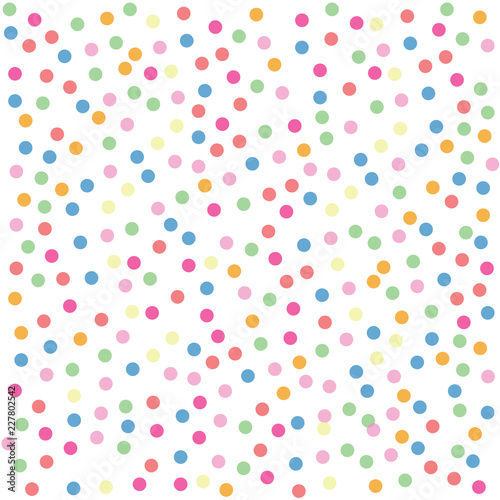 Konfetti / Bunt / Hintergrund / Karneval