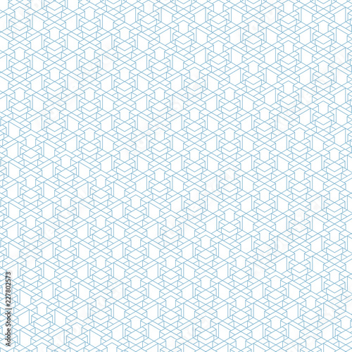 Background of geometric shapes .Cubes Pattern, isometric background, vector illustration