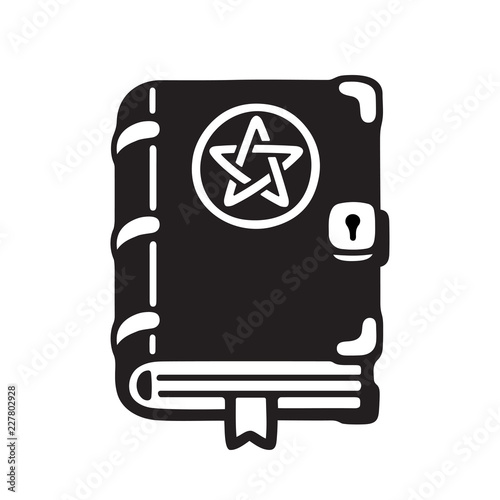 Witchcraft spell book