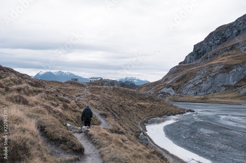 Wandern mit Hund in der Schweiz