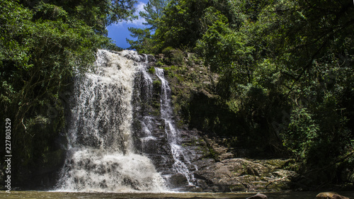 waterfall brazil