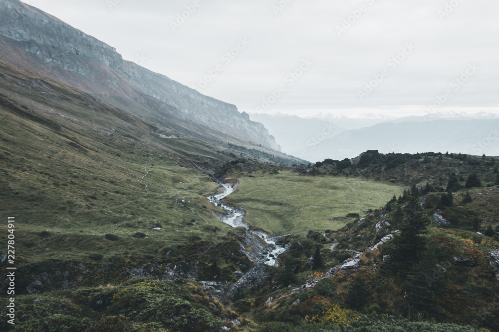 Natur in der Schweiz in Graubünden
