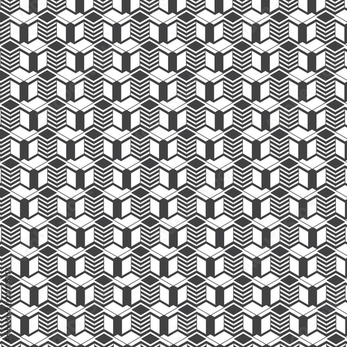 Isometric Background ,vector .Modern 3d Block Technical Style
