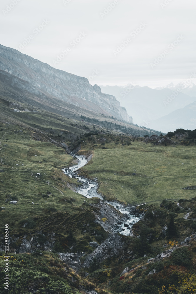 Natur in der Schweiz in Graubünden