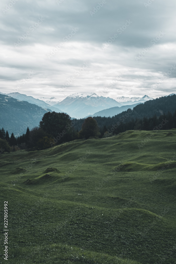 Natur in der Schweiz in Graubünden