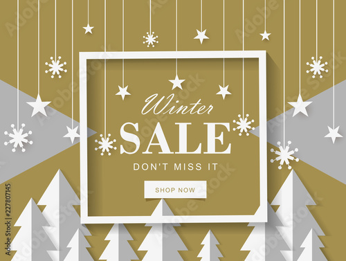 Christmas Sale Vector