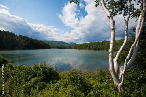 A pond in Acadia National Park, Maine, USA photo