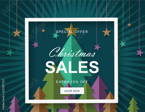 Christmas Sale Vector
