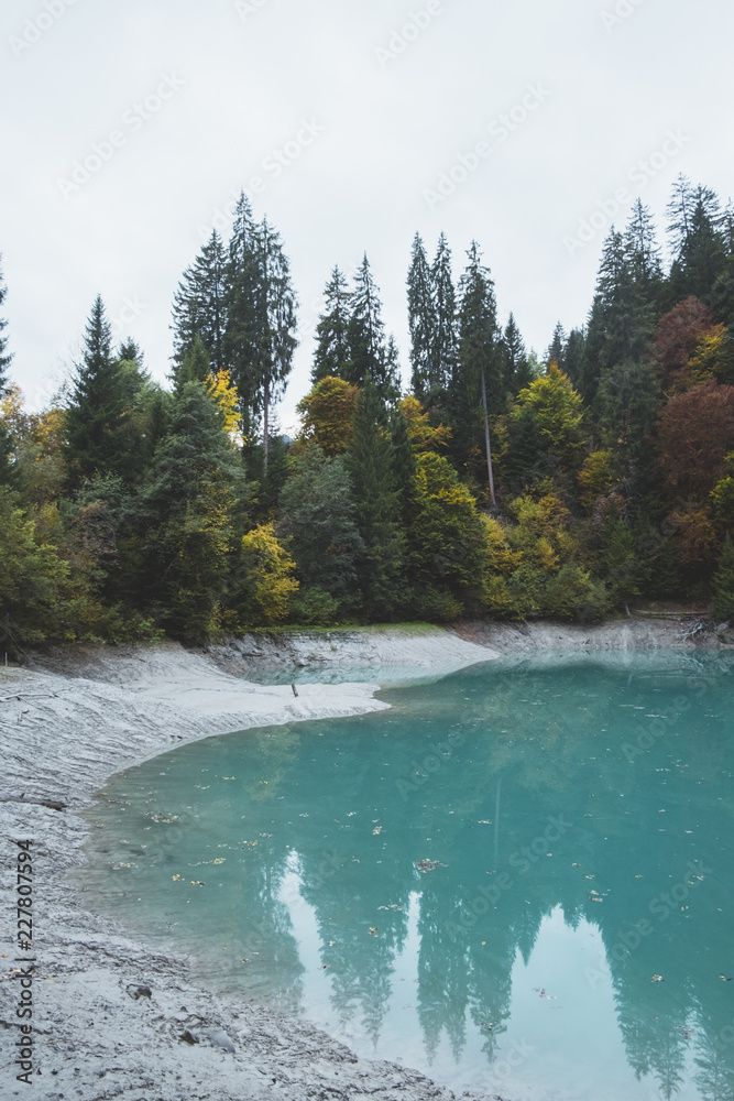 Bergsee in der Schweiz