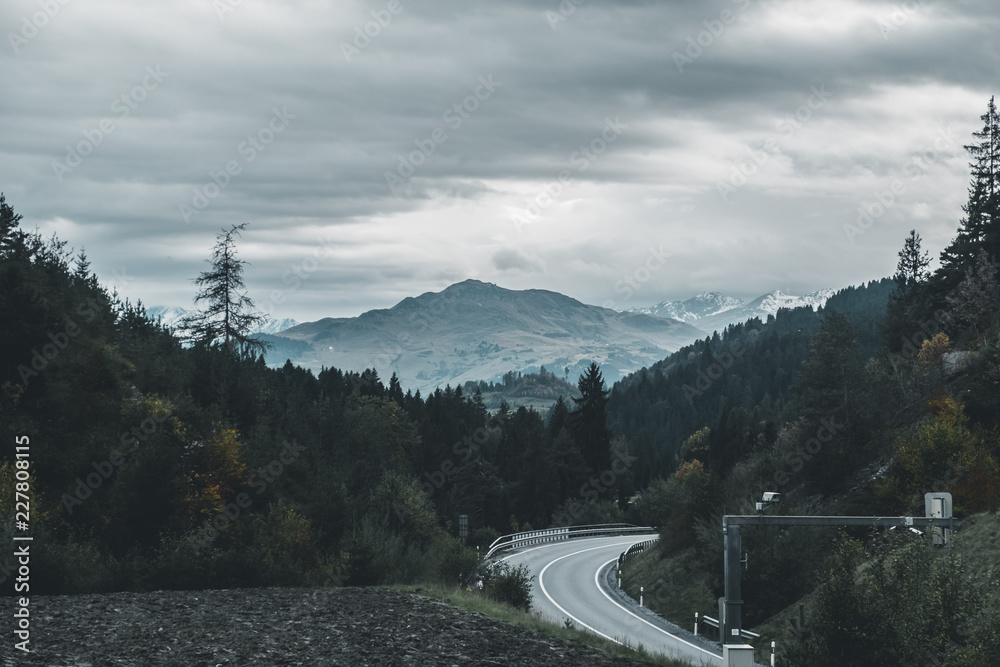 Natur in der Schweiz in Graubünden