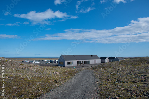 Fjallsarlon Restaurant and base camp for iceberg lagoon boat tours