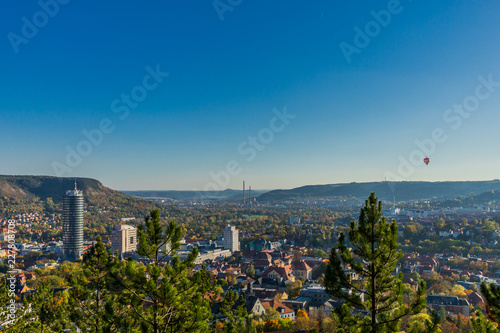 Abendstimmung im Saaletal bei Jena photo