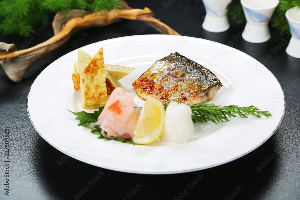 Japanese edo Fried eel