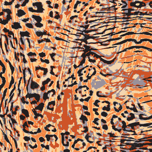 animal skin pattern