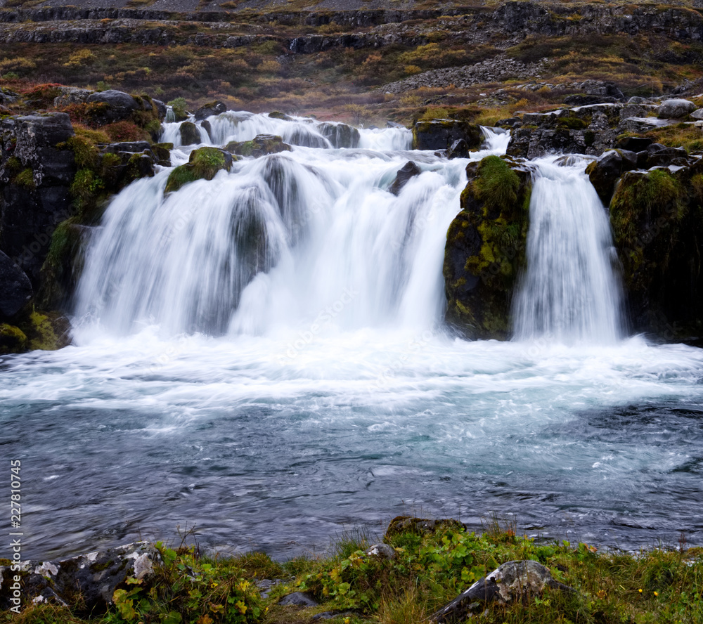 Waterfall in Iceland Waterfall in Iceland