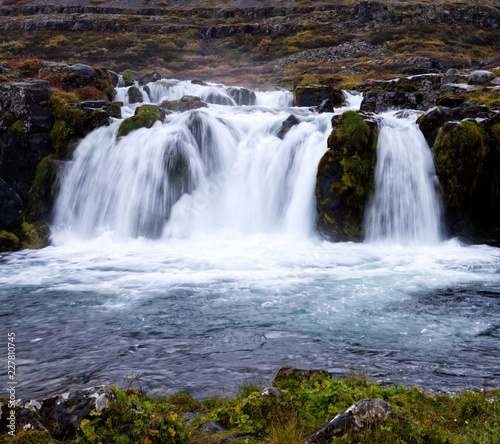 Waterfall in Iceland