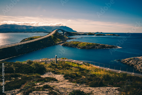 Atlantic Road, Norwegen