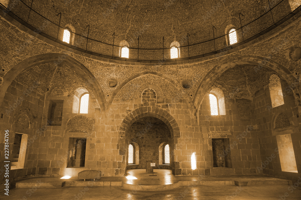 Akhaltsikhe Rabati Castle Mosque Inside