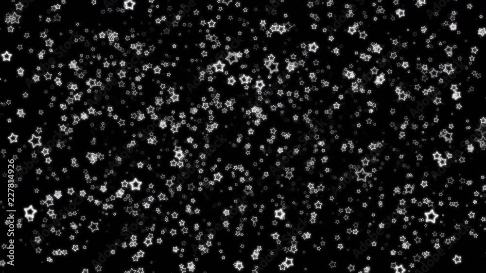 Neon Stars 4- Black and White- Motion Graphic -10sec Seamless Loop -4K UHD- 3840-2160 Neon Stars 4- Black and White- Motion Graphic -10sec Seamless Loop -4K UHD- 3840-2160